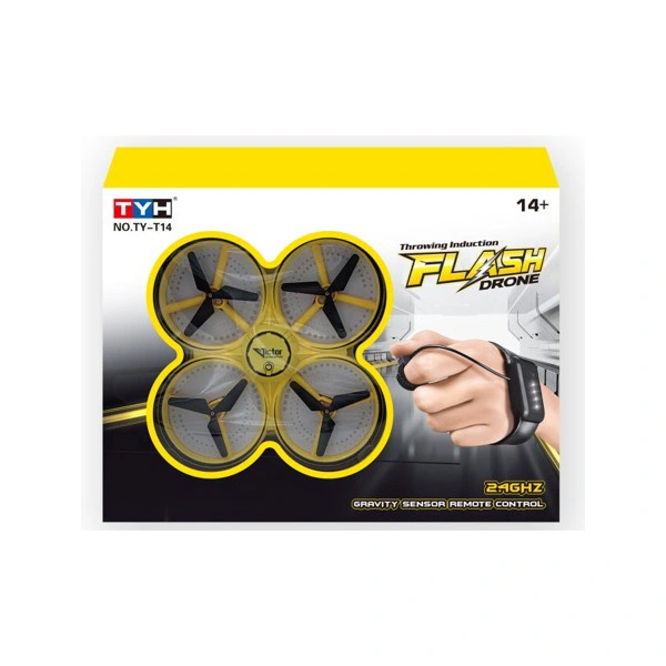 Lighting Watch Sensing RC Quadcopter AiRCraft