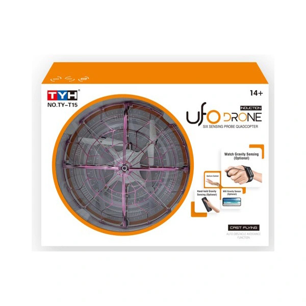 Lighting Gravity Sensing RC Quadcopter AiRCraft
