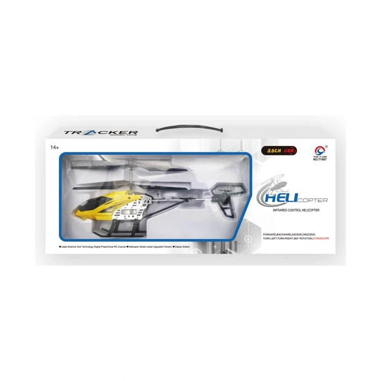 3.5Channels Metal Gyroscope RC Helicopter Plane