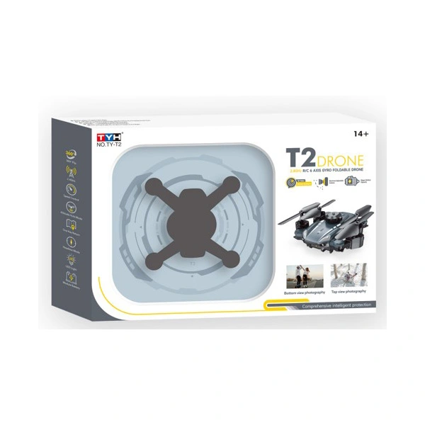 Obstacle Avoidance Portable RC Quadcopter