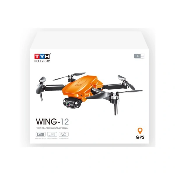 Foldable Brushless GPS RC Drone