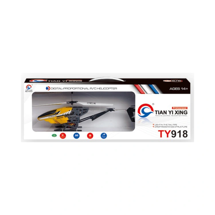 3.5Channels Metal Gyroscope Toy RC Plane